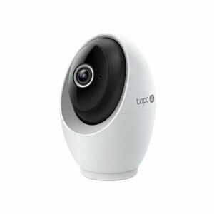 Camera supraveghere interior smart PT WiFi TP-Link Tapo C260, 8 MP, 4.3 mm, IR 12 m, 5 GHz, microfon si difuzor, sirena 12 dB, control vocal, slot card imagine