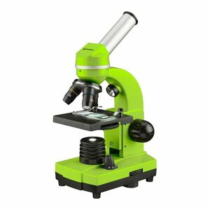 Microscop optic Bresser Junior Student Biolux SEL, verde imagine
