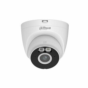 Camera supraveghere IP WiFi 6 Dahua Smart Dual Light T5A-IL-0280B, 5 MP, 2.8 mm, IR/lumina alba 30 m, microfon, slot card, detectie AI om/vehicul imagine