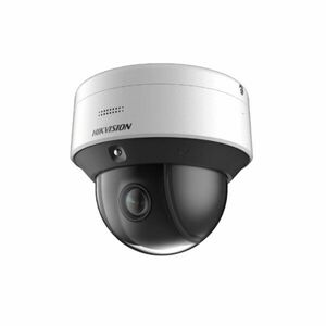 Camera supraveghere exterior IP Speed Dome PTZ Hikvision DarkFighter DS-2DE3C210IX-DE(C1)(T5), 2 MP, 2.8-28 mm, IR 50 m, microfon si difuzor, slot card, PoE imagine