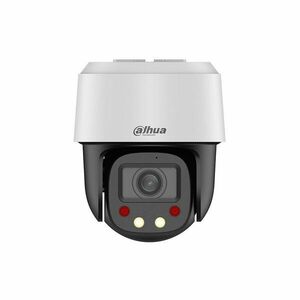 Camera supraveghere IP Speed Dome PTZ Dahua Smart Dual Light SD2C405NB-GNY-A-PV-S2, 4 MP, 2.7-13.5 mm, IR/lumina alba 30 m, slot card, auto-tracking lite, 5x, microfon si difuzor, active deterrence, PoE imagine