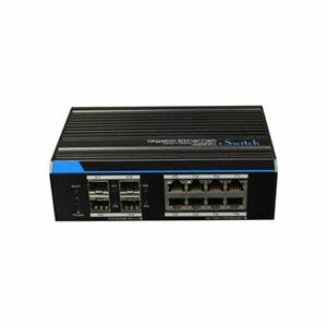 Switch cu 8 porturi UTP7308GE, 4 porturi SFP, 24 Gbps, cu management imagine