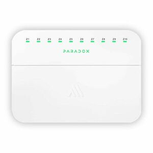 Modul extensie Paradox ZX10M, 10 zone, acumulator 5 Ah, LED imagine