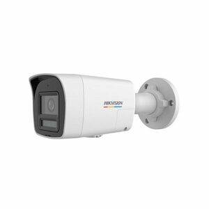 Camera supraveghere exterior IP cu iluminare duala Hikvision ColorVU DS-2CD1067G2H-LIUF/SL, 6 MP, 2.8 mm, IR/lumina alba 30 m, microfon si difuzor, slot card, PoE imagine