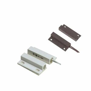 Contact magnetic cu banda autoadeziva Aleph DC1561, suruburi montaj incluse, set 10 bucati imagine