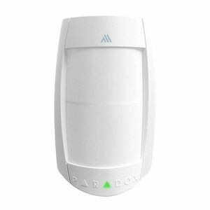 Detector de miscare wireless dual PIR Paradox PMD75M, 11 m, 90 grade, pet immunity, senzor de temperatura, 868 MHz imagine