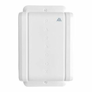 Detector de miscare wireless exterior tip perdea dublu PIR Paradox PMD780M, 3-12 m, pet immunity, senzor de temperatura, 868 MHz imagine