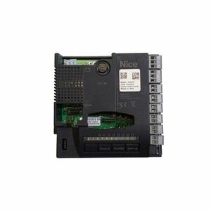 Unitate de comanda automatizari porti batante Nice SPPOA3R10, 24 V, BlueBus, compatibila Nice Hopp si Pop imagine