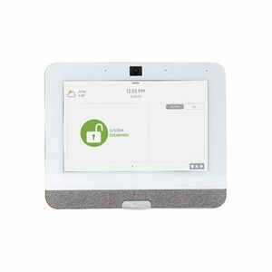 Centrala alarma wireless Qolsys All-In-One IQ 4, 4 partitii, 128 zone, 7 inch, touchscreen, 8 MP, 868 MHz, WiFi, 4G/LTE, Bluetooth, microfon si difuzor, acumulator back-up, Z-Wave imagine