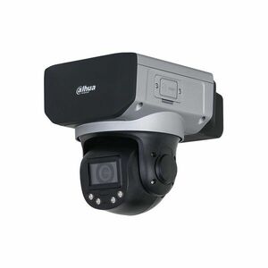 Camera supraveghere rotativa IP Speed Dome PTZ Dahua WizMind Starlight Active Deterrence SDT3A400-GA-HNP-BX, 4MP, 4 mm, lumina alba 30 m, difuzor, slot card, protectie perimetrala, alarma, detectarea nivelului apei imagine