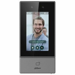 Controler de acces facial IP WiFi Dahua ASI6213S-PW, recunoastere faciala, cartela, parola, 6000 utilizatori, 6000 imagini, Wiegand, IP65, PoE imagine