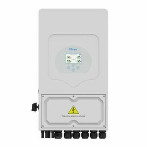 Invertor hibrid monofazat Deye SUN-8K-SG05LP1-EU, 8 kW, 8800 VA, 190 A, LCD, WiFi, IP65 imagine