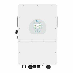 Invertor hibrid trifazat Deye SUN-20K-SG01HP3-EU-AM2, 20 kW, 22000 VA, WiFi, 2 MPPT, LCD, HV imagine