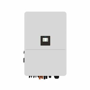 Invertor hibrid trifazat Deye SUN-80K-SG02HP3-EU-EM6, 80 kW, 82500 VA, WiFi, 6 MPPT, HV imagine