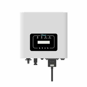 Invertor On-Grid monofazat Deye SUN-3K-G04, 3 kW, 3300 W, 1 MPPT, WiFi, display LCD imagine