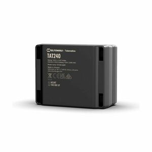 GPS Tracker Teltonika TAT240 bluetooth, LTE CAT1, acumulator 2200 mAh, GSM 4G imagine