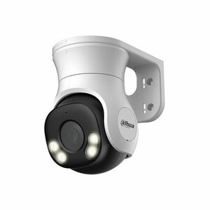 Camera supraveghere Speed Dome Dahua Full Color HAC-PT1239A-A-LED-S2, 2MP, 2.8 mm, lumina alba 40m, microfon, instalare rapida imagine