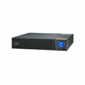 UPS rackabil On-Line cu 3 prize IEC C13 APC SRV1KRIRK-E, 1000 VA, 900 W, LCD imagine