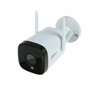 Camera supraveghere IP WiFi exterior cu iluminare duala Dahua IPC-HFW1339DTK1-SAW-IL, 3MP, 2.8 mm, IR/lumina alba 30m, microfon, slot card imagine