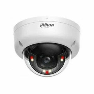 Camera supraveghere IP Dome cu iluminare duala Dahua IPC-HDBW1239E1-A-IL-0280B-S6, 2 MP, 2.8 mm, IR / lumina alba 30 m, microfon, PoE imagine