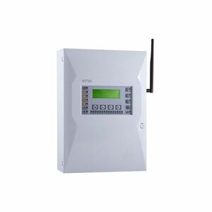 Centrala de incendiu adresabila wireless UniPOS VIT01, 15 zone, 20-32 dispozitive, 4096 evenimente imagine