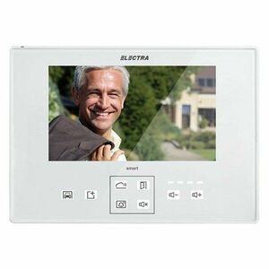 Videointerfon de interior Electra Smart VTM.7S083.ELWTL, ecran 7 inch, aparent, alb imagine