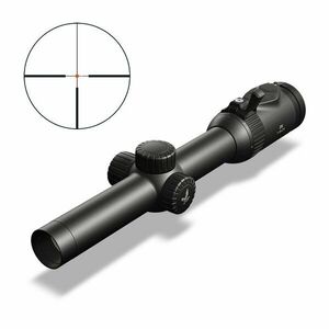 Luneta de arma pentru vanatoare Swarovski Z8i 1-8x24 II SR 4A-I cu sina imagine