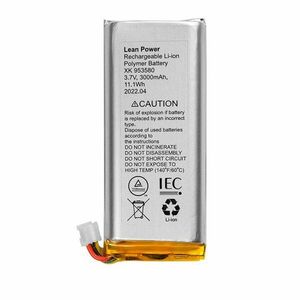 Acumulator centrala Ajax Hub Battery ACM-AJAX-3AH-3000, 3000 mAh, 3 pini, compatibil Hub 2 Plus imagine