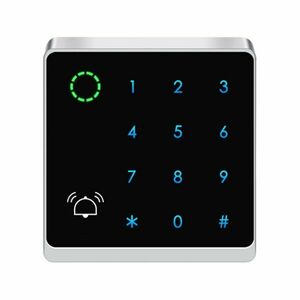 Control acces cu touch WiFi Secukey H9-WIFI, cod PIN, card EM/Mifare, aplicatie Tuya, 10000 utilizatori imagine