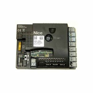Unitate de comanda automatizare poarta culisanta Nice SPRBA3R10, 24 V, Blue-Bus, compatibila Robus 400/600/1000 si RUN1500 imagine
