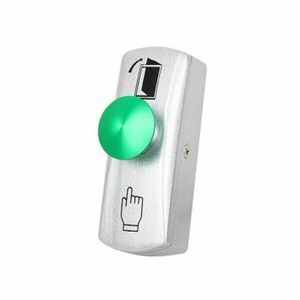 Buton de iesire tip ciuperca LinkPower ML-909G, 12/24 V, NO/COM, aliaj aluminiu imagine