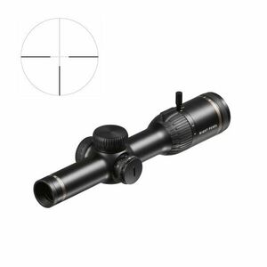 Luneta de arma pentru vanatoare Night Pearl Manul M6 1-6x24i imagine