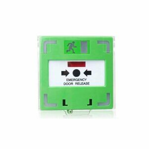 Buton iesire de urgenta LinkPower VI-924, 12-24 V, NO/NC/COM, LED, buzzer imagine