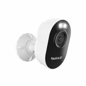 Camera supraveghere wireless IP WiFi 6 Dual Band Reolink Lumus Pro E450, 8 MP, IR 10 m, 2.8 mm, slot card, microfon si difuzor, night vision, detectie om/vehicul/animal, sirena, timelapse, Bluetooth imagine