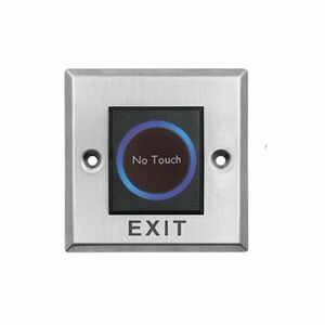 Buton cerere iesire fara contact LinkPower ML-908-2R, 15 cm, NO/NC/COM, 30 m, 12-24V, 2 telecomenzi imagine