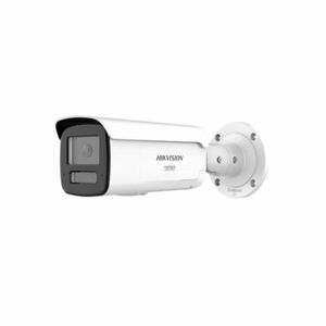Camera supraveghere exterior IP cu iluminare duala IP Hikvision ColorVu DS-2CD2T47G3-LIS2UY/SL, 4 MP, 2.8 mm, IR/Lumina alba 60 m, microfon si difuzor, stroboscop, alarma, PoE imagine