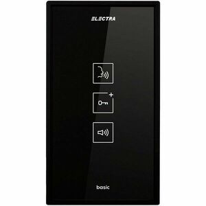 Post interior audio Electra IA.04N, analogic, semiduplex, aparent, negru imagine