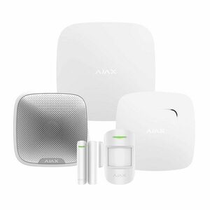 Sistem alarma IP/ GSM wireless AJAX KIT-AJAX-I-4Z-F, 2000 m, 113 dB, 868 MHz, Pet Imunity, 100 dispozitive, 10 utilizatori imagine