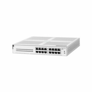 Switch Gigabyte PoE cu 16 porturi HPE Aruba R8R48A, 32 Gbps, 23.8 Mpps, 124 W imagine