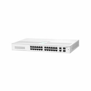 Switch Gigabyte cu 26 porturi HPE Aruba R8R49A, x2 SFP, 56 Gbps, 41.68 Mpps, 16.384 Mac imagine