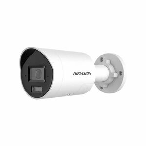 Camera supraveghere exterior IP cu iluminare duala Hikvision ColorVu DS-2CD2047G3-LI2UY/SL, 4 MP, 2.8 mm, IR/lumina alba 40 m, microfon si difuzor, stroboscop, alarma, ONVIF, slot card, PoE imagine