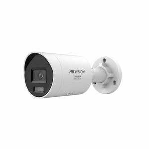 Camera supraveghere exterior IP cu iluminare duala Hikvision ColorVu DS-2CD2047G3-LIY, 4 MP, 2.8 mm, IR/lumina alba 40 m, slot card, PoE imagine