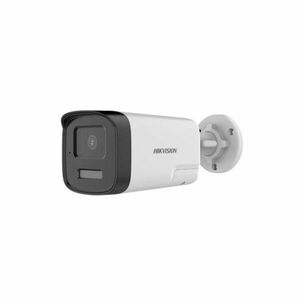 Camera supraveghere exterior cu iluminare duala Hikvision DS-2CE17K0T-LTS, 5 MP, 2.8 mm, IR/lumina alba 40 m, microfon si difuzor imagine