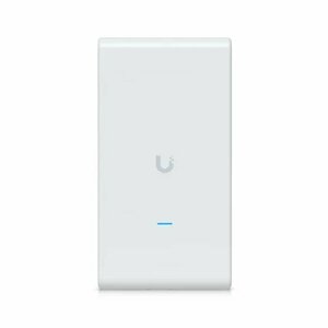 Access Point WiFi 6 Mesh Dual Band Ubiquiti UniFi U6-MESH-PRO, 2.4 Gbps, 2.4-5 GHz, PoE imagine