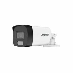 Camera supraveghere exterior cu iluminare duala Hikvision DS-2CE17U0T-LF, 8 MP, 2.8 mm, IR/lumina alba 40 m imagine