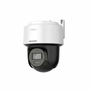Camera supraveghere rotativa IP Speed Dome PT cu iluminare duala Hikvision DS-2DE2C200MWG-E, 2 MP, 4 mm, IR/lumina alba 30 m, microfon si difuzor, slot card, auto-tracking, PoE imagine