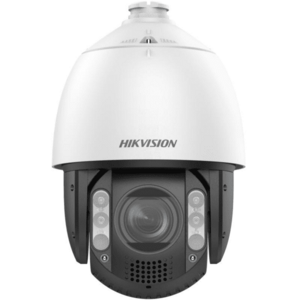 Camera supraveghere IP Speed Dome PTZ cu iluminare duala Hikvision AcuSense DS-2DE7A812MCG-EB, 8 MP, 6.7 mm - 80.4 mm, Lumina alba/IR 100-150 m, difuzor, auto-tracking, stroboscop, alarma, slot card, PoE imagine