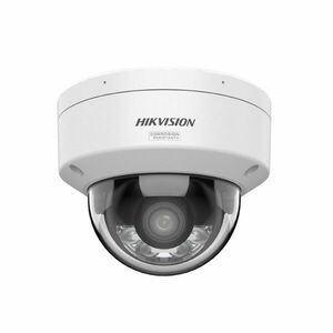 Camera supraveghere IP Dome cu iluminare duala Hikvision ColorVU DS-2CD2147G3-LIS2UY, 4 MP, 2.8 mm, IR/lumina alba 30 m, microfon dual, slot card, PoE imagine