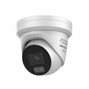 Camera supraveghere IP Dome cu iluminare duala Hikvision ColorVu DS-2CD2387G3-LIS2UY/SL, 8 MP, 2.8 mm, IR/lumina alba 30m, microfon dual, slot card, PoE imagine