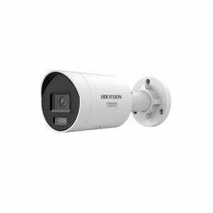 Camera supraveghere exterior IP cu iluminare duala Hikvision ColorVu DS-2CD2087G3-LI2UY, 8 MP, 2.8 mm, IR/lumina alba 40 m, microfon dual, slot card, PoE imagine
